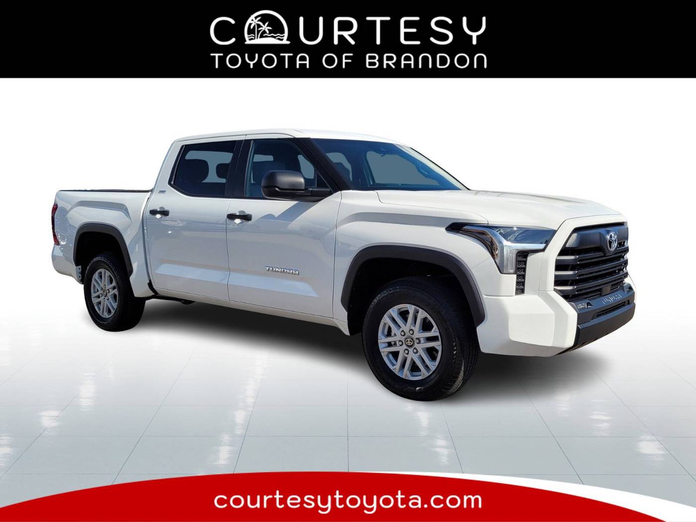 2025 Toyota Tundra SR5 — Pickup Truck — 2,189 mi — Tampa, FL