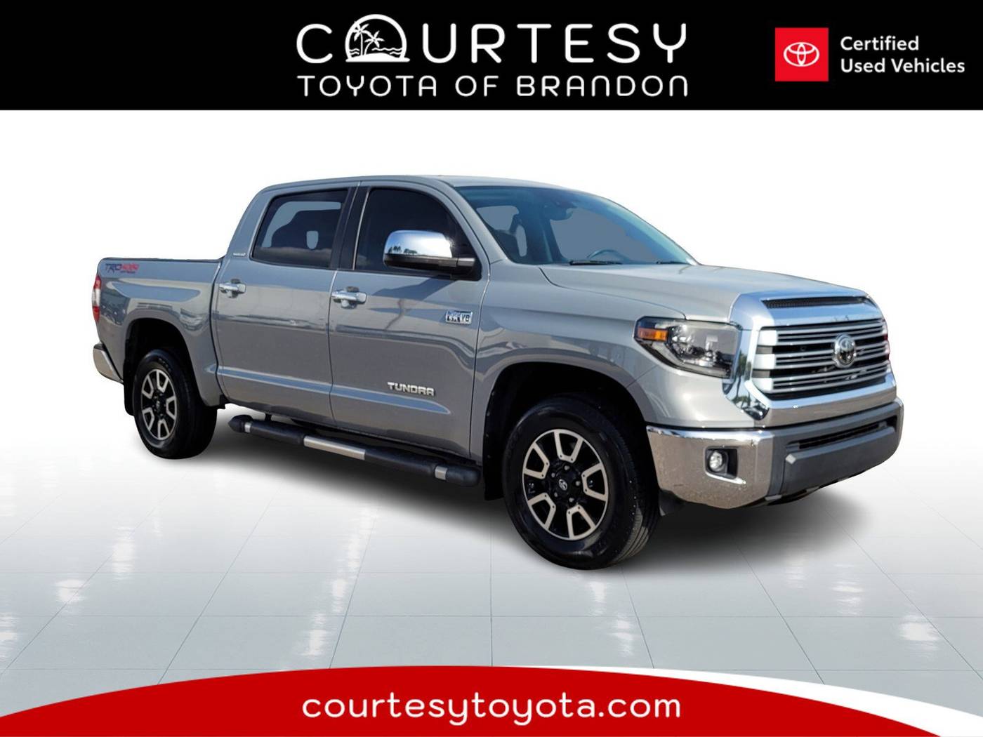 2020 Toyota Tundra Limited — Pickup Truck — 69,160 mi — Tampa, FL