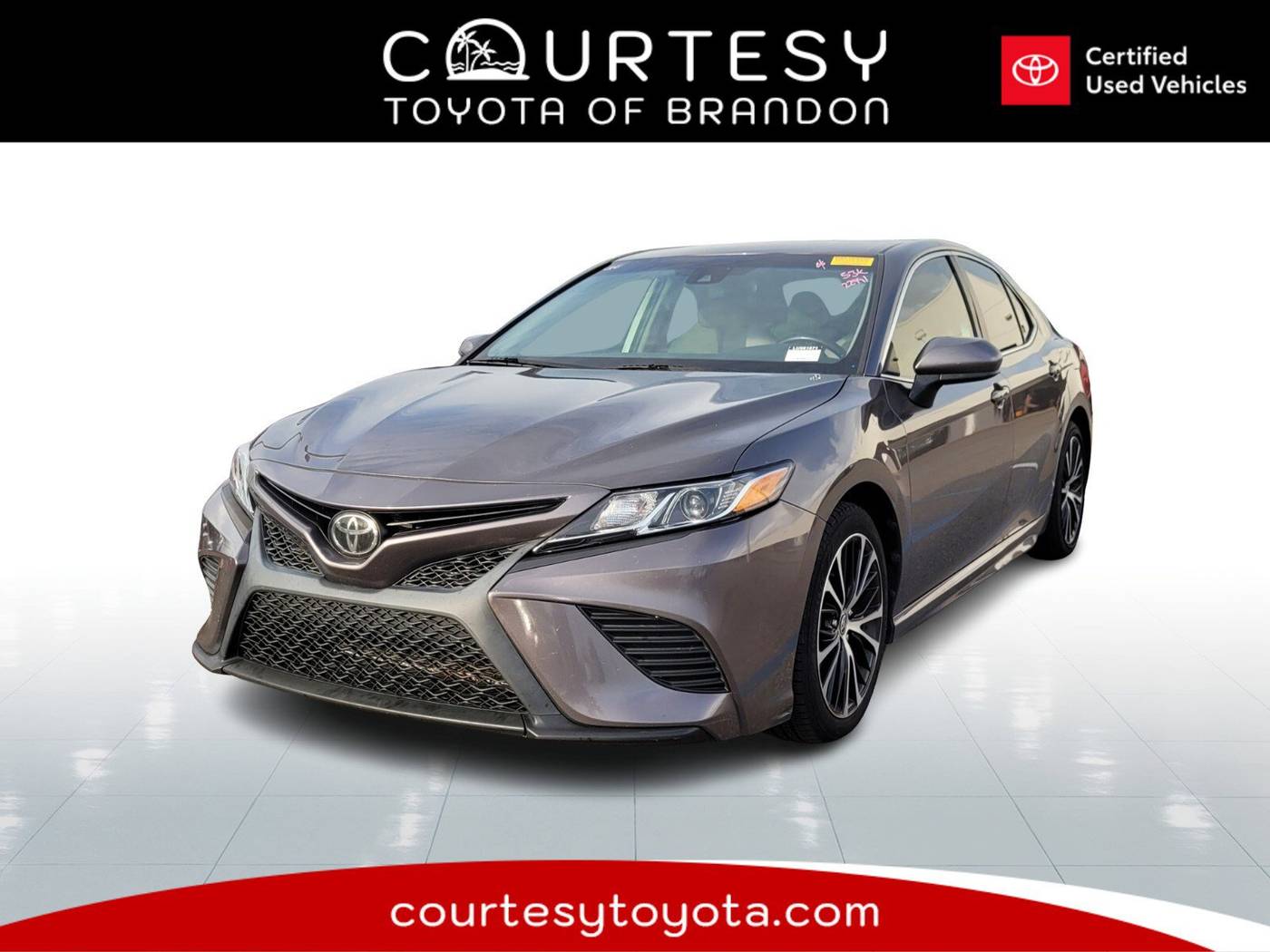 2020 Toyota Camry SE — Sedan — 53,115 mi — Tampa, FL