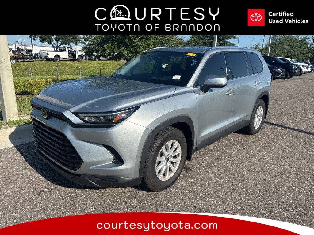 2025 Toyota Grand Highlander Hybrid XLE — SUV — 6,205 mi — Tampa, FL