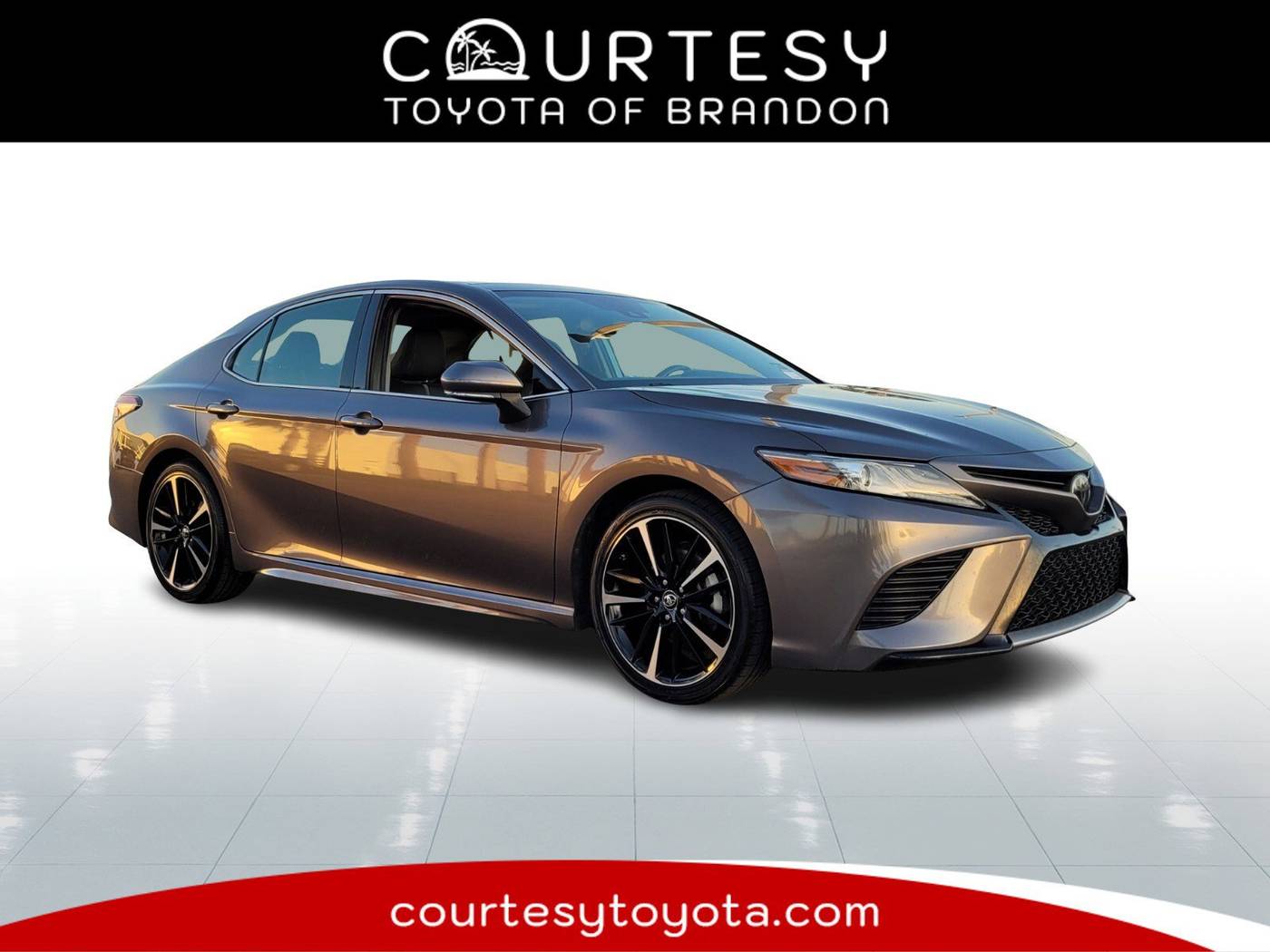2019 Toyota Camry XSE — Sedan — 124,104 mi — Tampa, FL