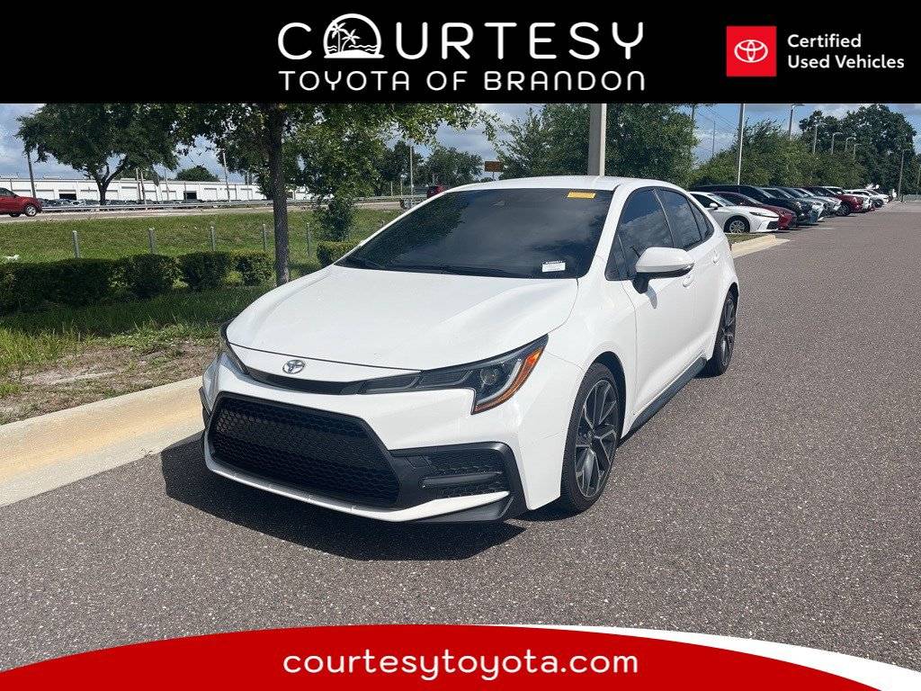 2022 Toyota Corolla SE — Sedan — 36,434 mi — Tampa, FL