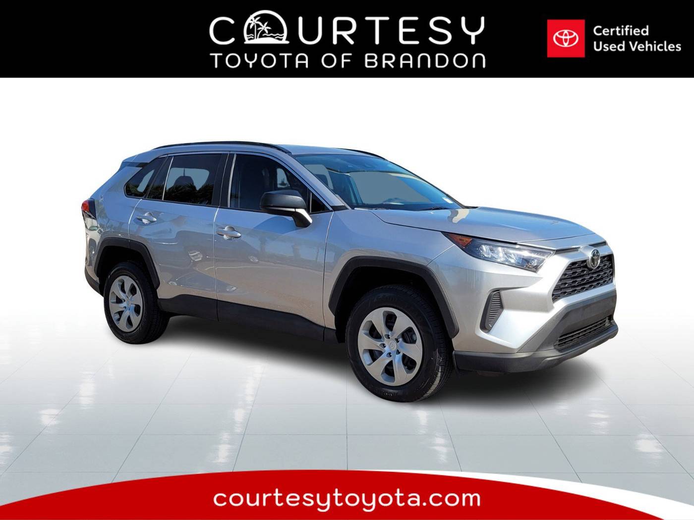 2021 Toyota RAV4 LE — SUV — 68,884 mi — Tampa, FL