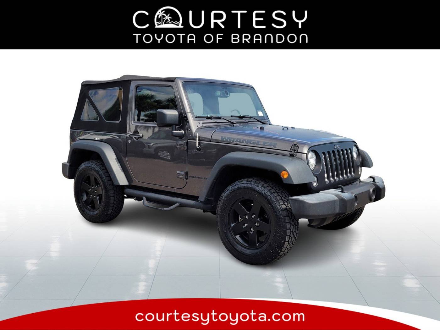 2017 Jeep Wrangler Big Bear — SUV — 46,991 mi — Tampa, FL