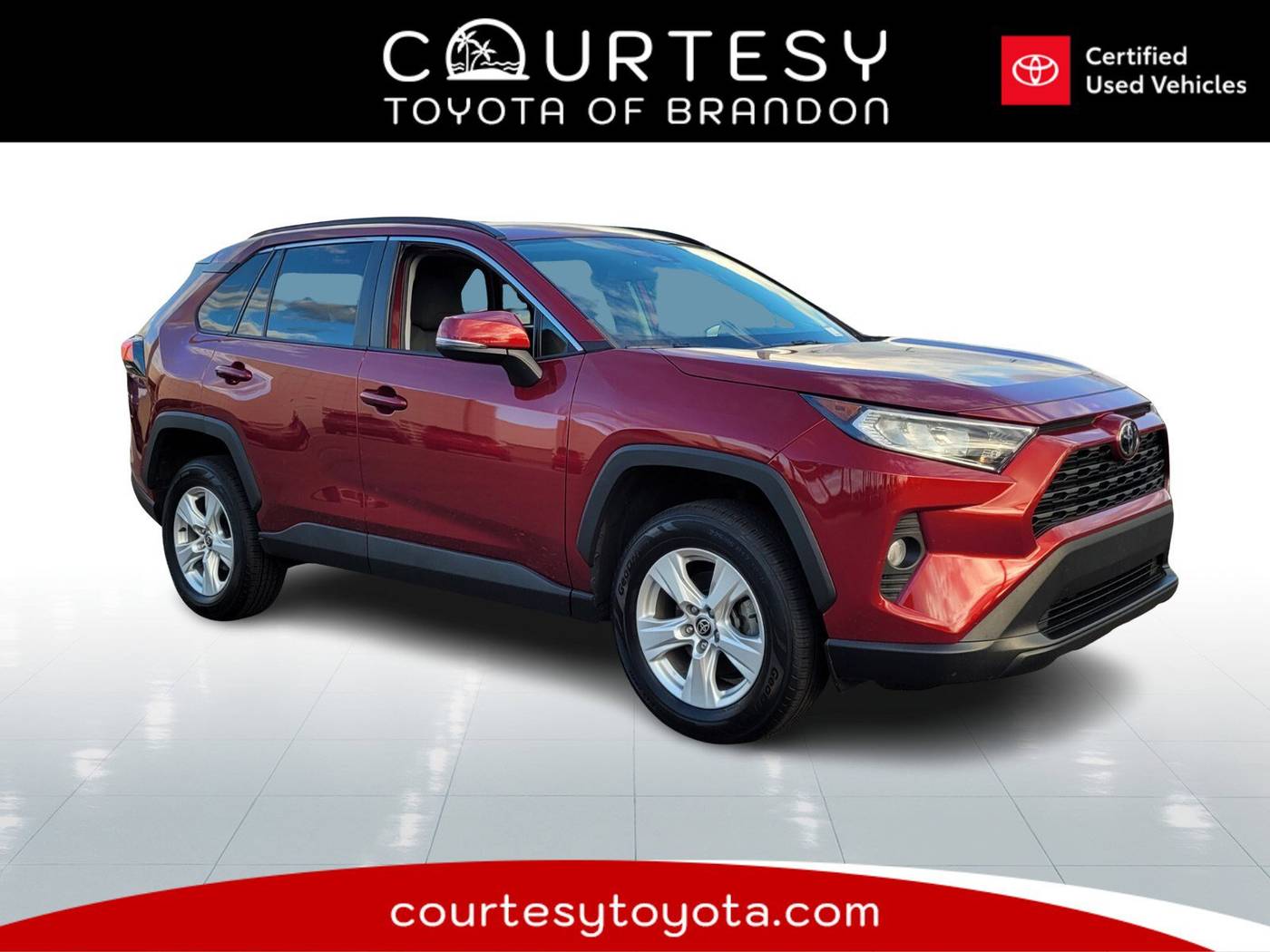 2021 Toyota RAV4 XLE — SUV — 47,694 mi — Tampa, FL