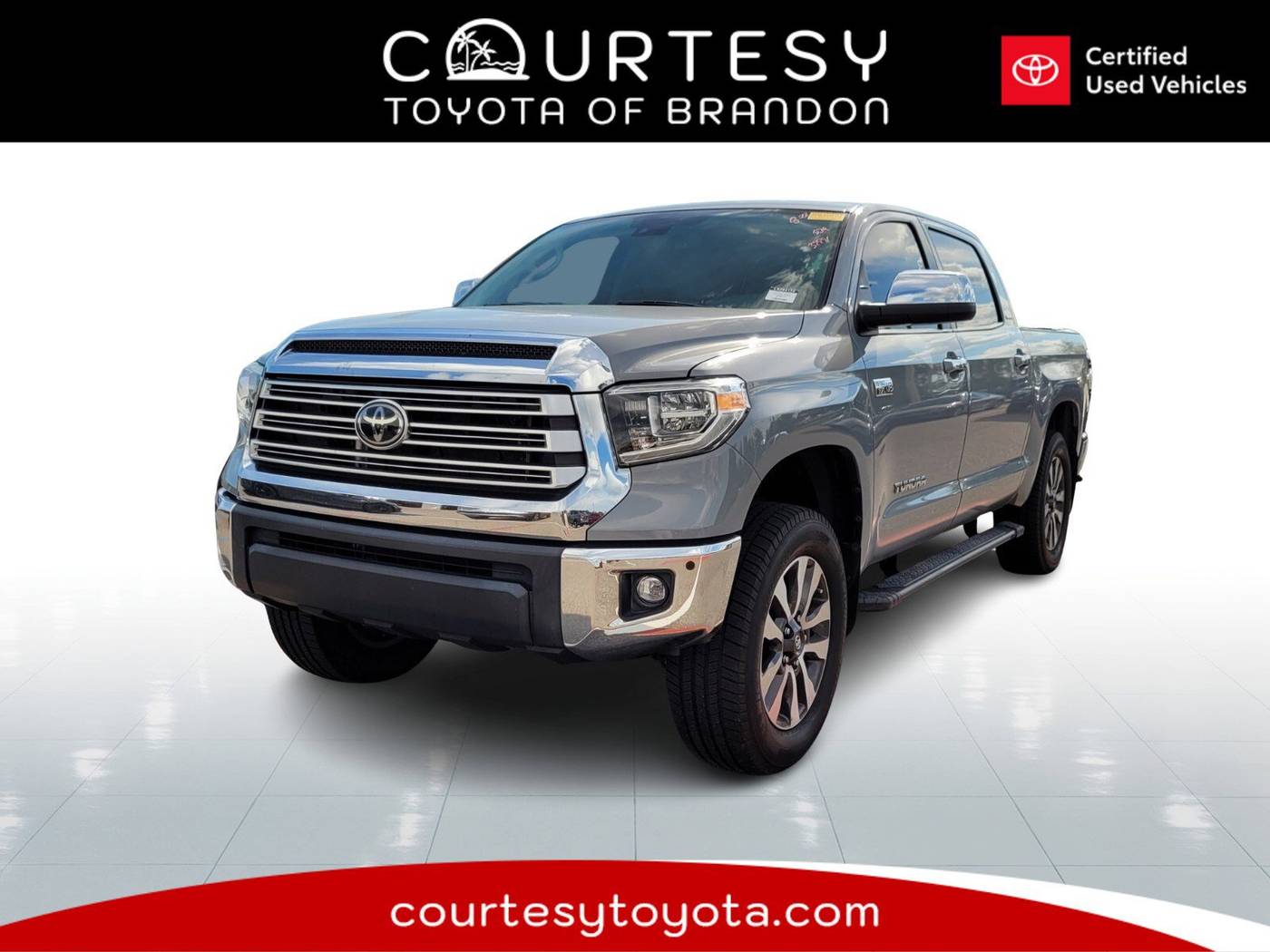 2020 Toyota Tundra Limited — Pickup Truck — 53,827 mi — Tampa, FL