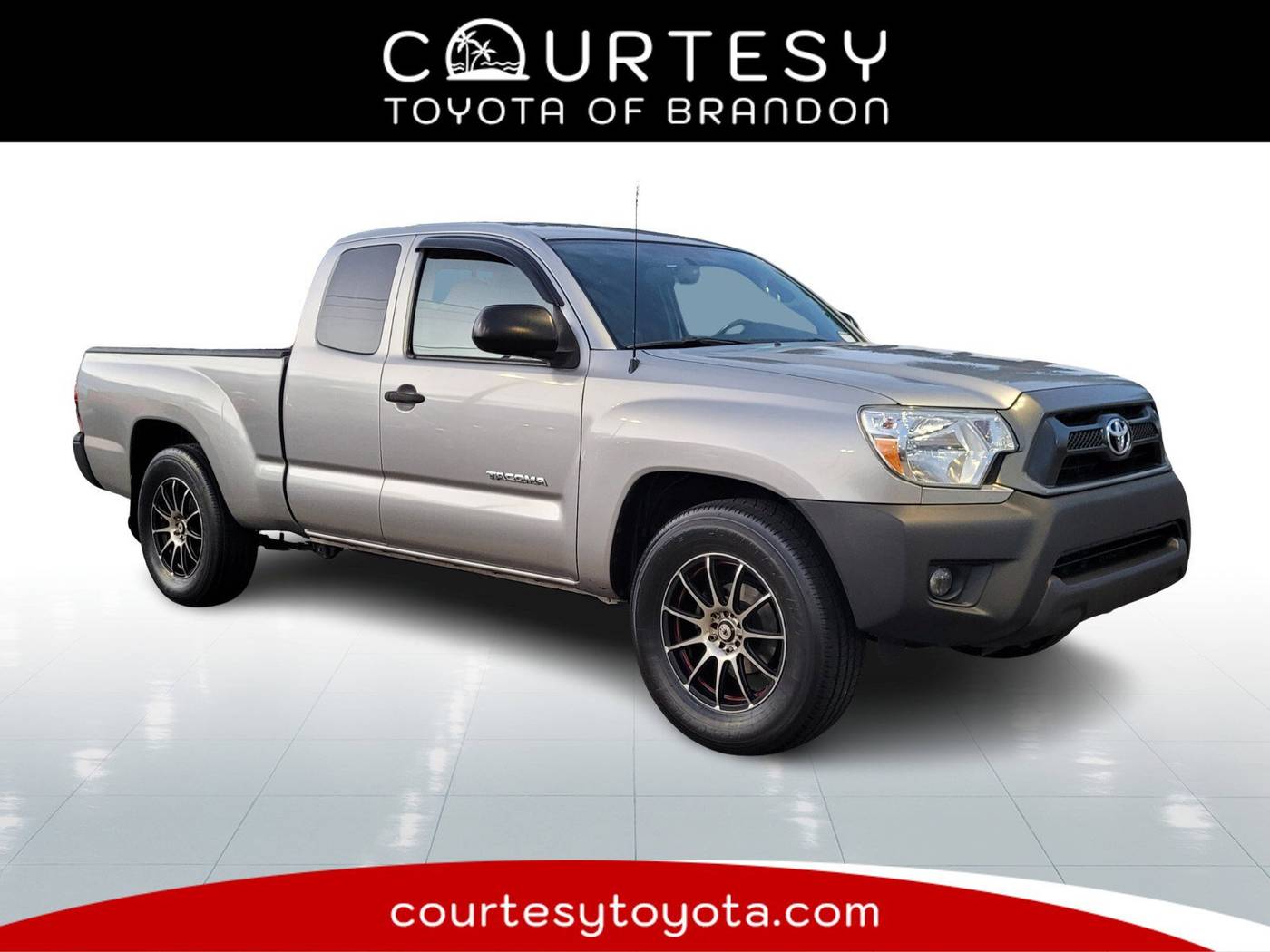 2015 Toyota Tacoma Base — Pickup Truck — 132,186 mi — Tampa, FL