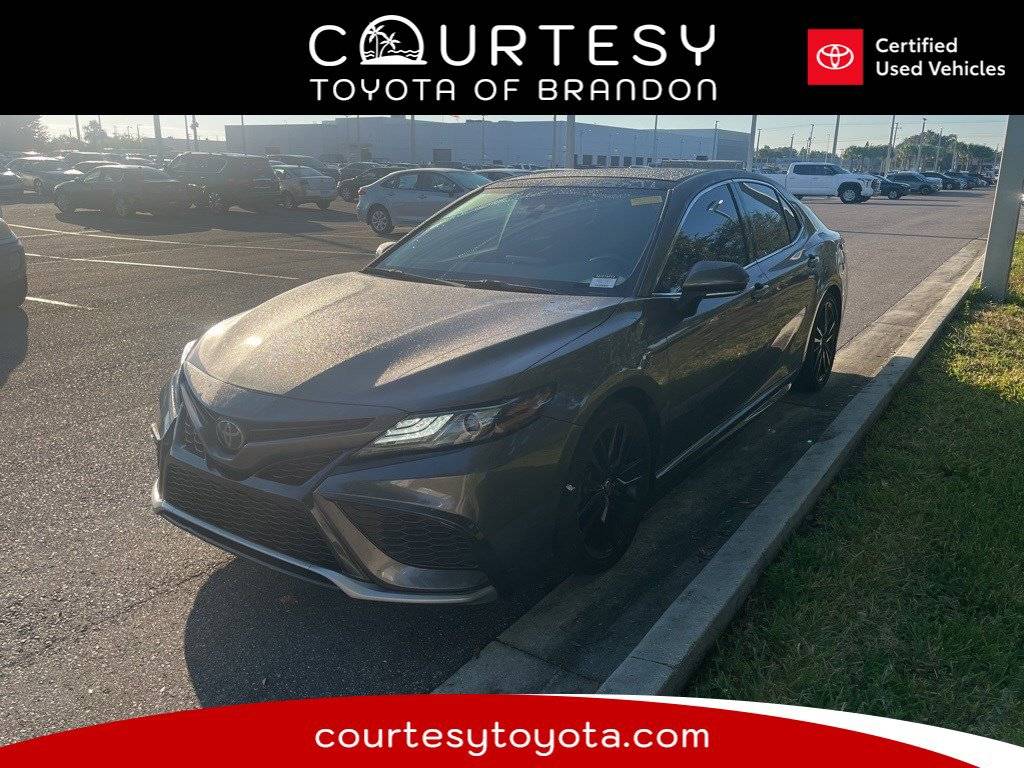 2022 Toyota Camry XSE — Sedan — 63,962 mi — Tampa, FL