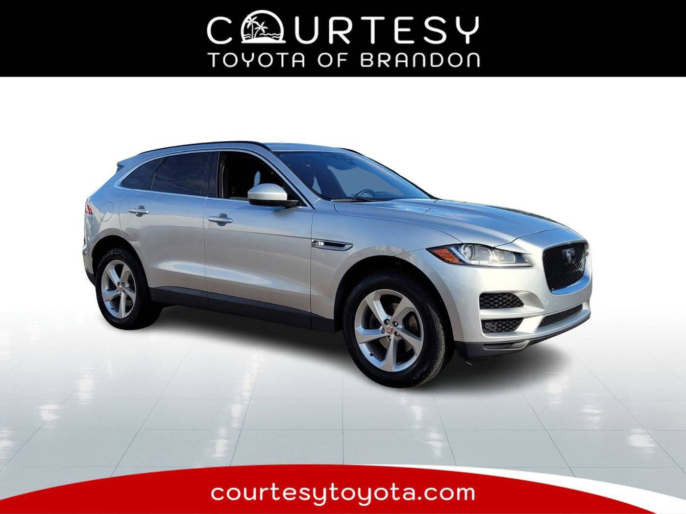 2019 Jaguar F-PACE Premium — SUV — 95,806 mi — Tampa, FL