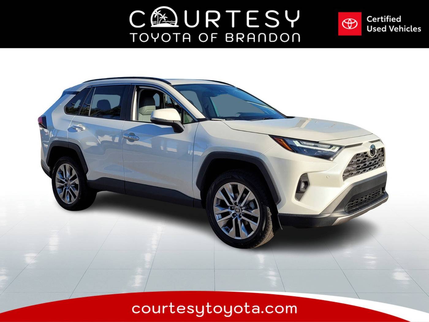 2022 Toyota RAV4 Limited — SUV — 29,571 mi — Tampa, FL