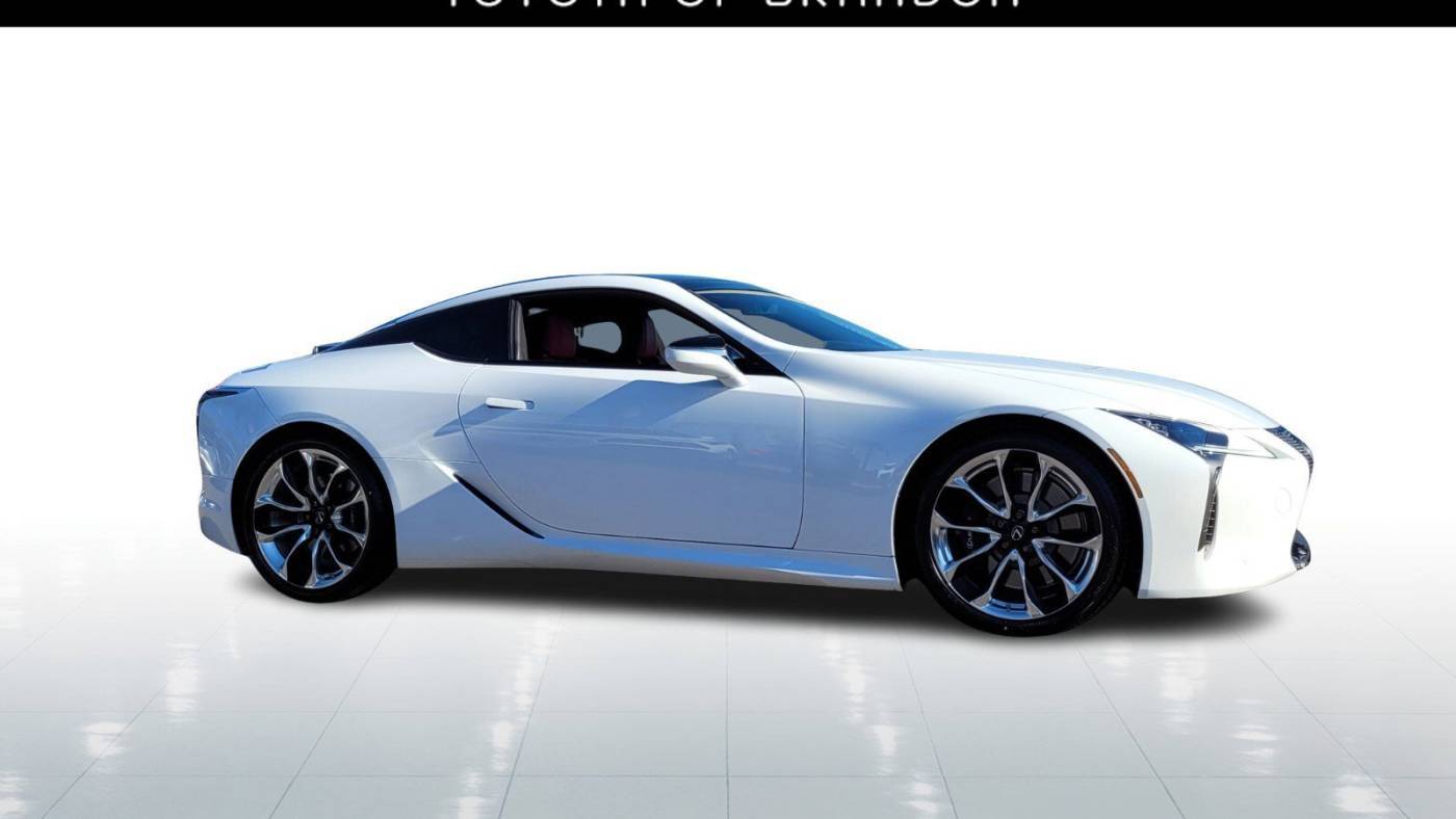 2021 Lexus LC LC 500 — Coupe — 19,977 mi — Tampa, FL