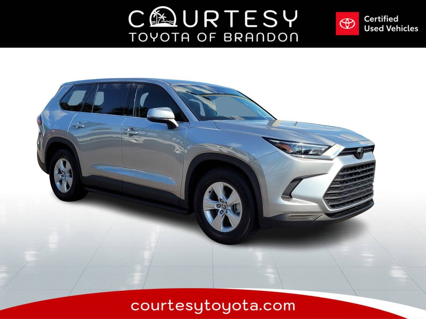 2025 Toyota Grand Highlander LE — SUV — 5,608 mi — Tampa, FL