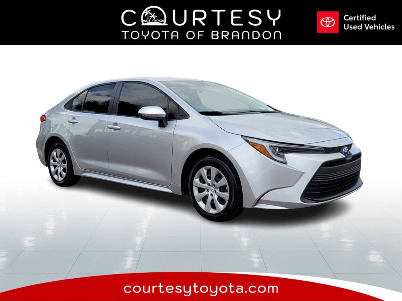 2025 Toyota Corolla Hybrid LE — Sedan — 4,097 mi — Tampa, FL