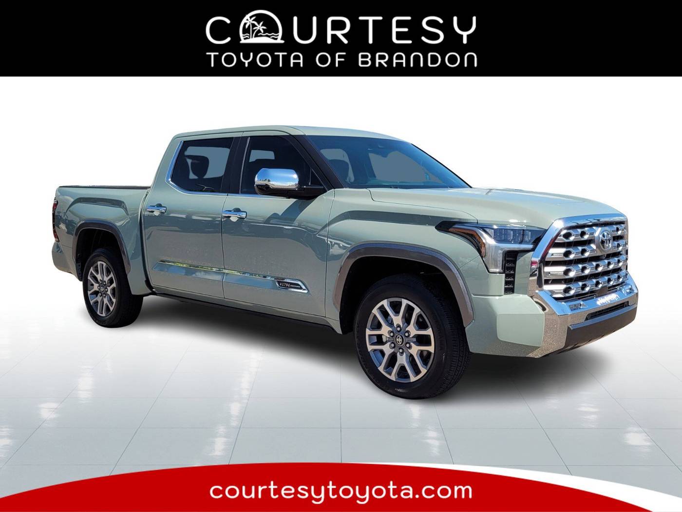 2025 Toyota Tundra 1794 Edition — Pickup Truck — 1,291 mi — Tampa, FL