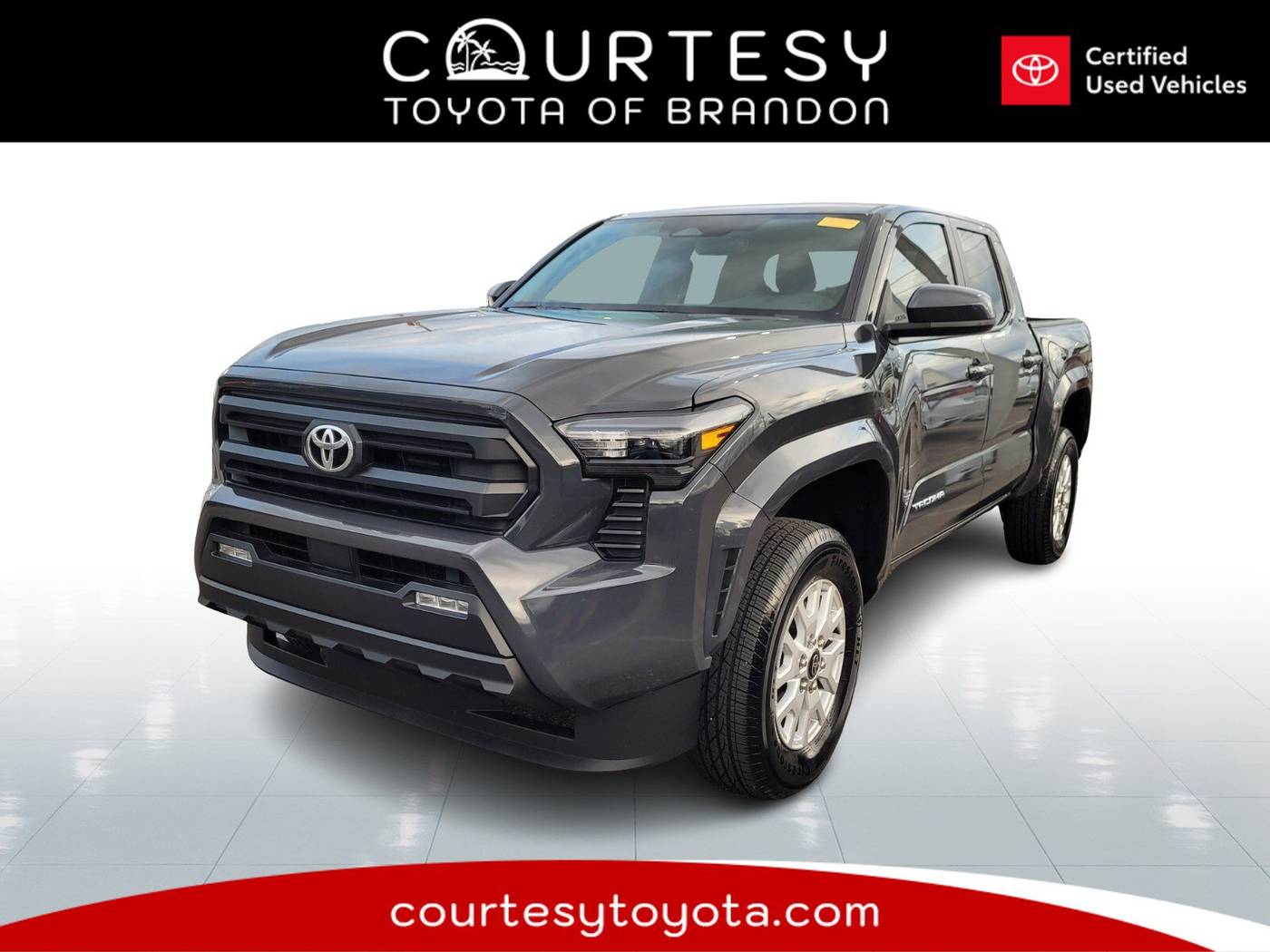 2025 Toyota Tacoma SR5 — Pickup Truck — 3,240 mi — Tampa, FL