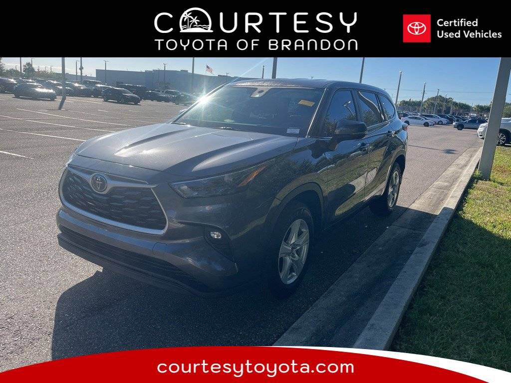 2023 Toyota Highlander L — SUV — 51,834 mi — Tampa, FL