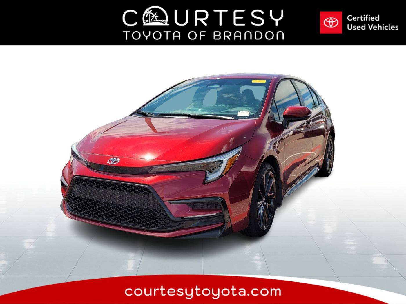 2024 Toyota Corolla SE — Sedan — 17,159 mi — Tampa, FL