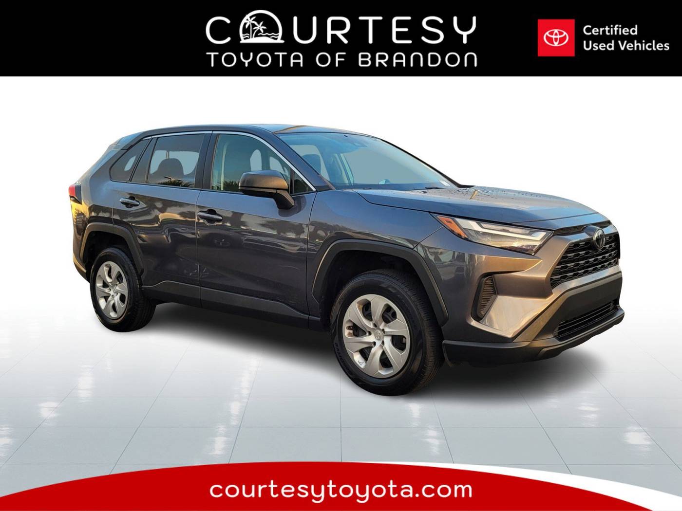 2023 Toyota RAV4 LE — SUV — 48,492 mi — Tampa, FL