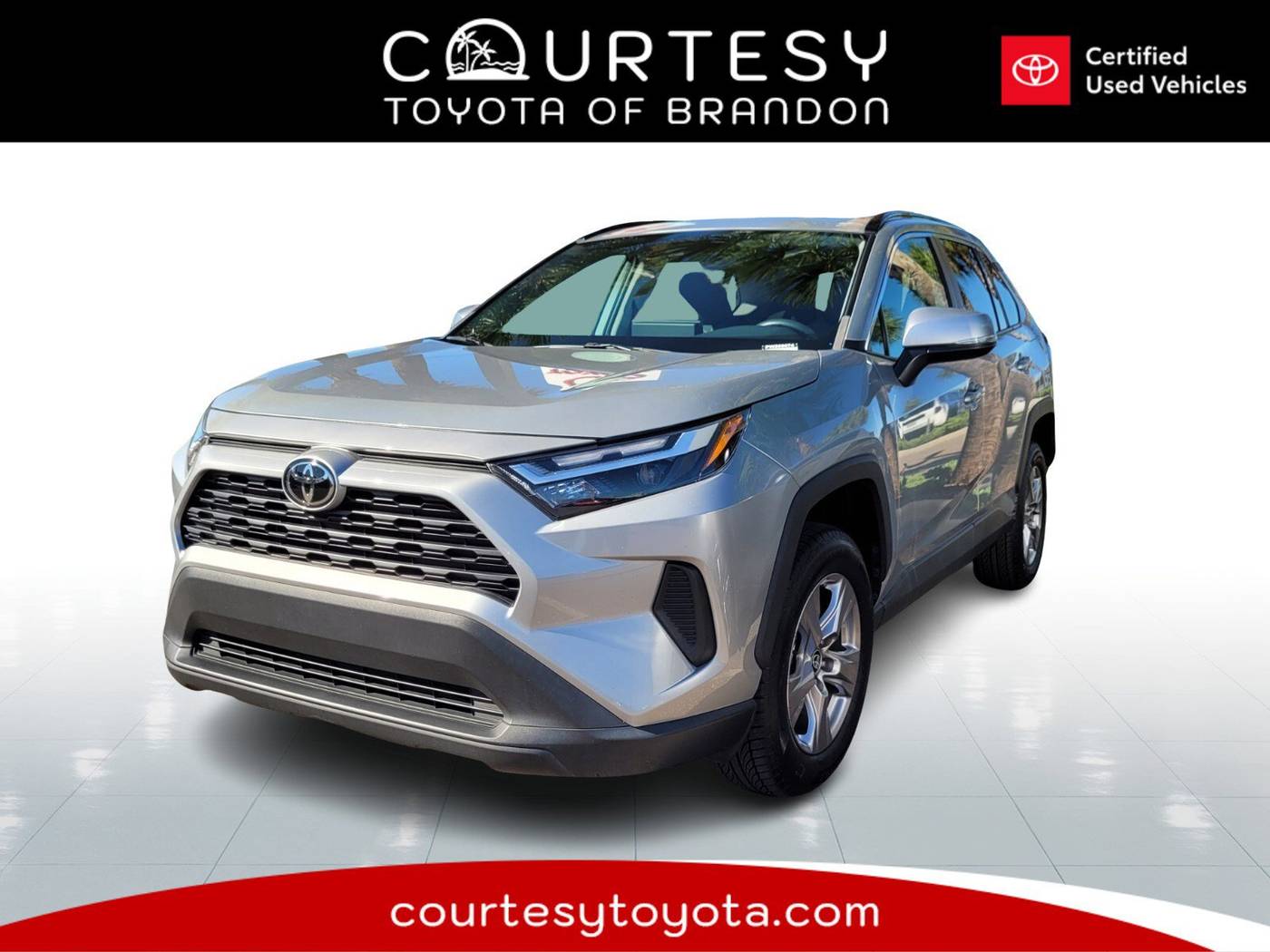 2023 Toyota RAV4 XLE — SUV — 47,851 mi — Tampa, FL