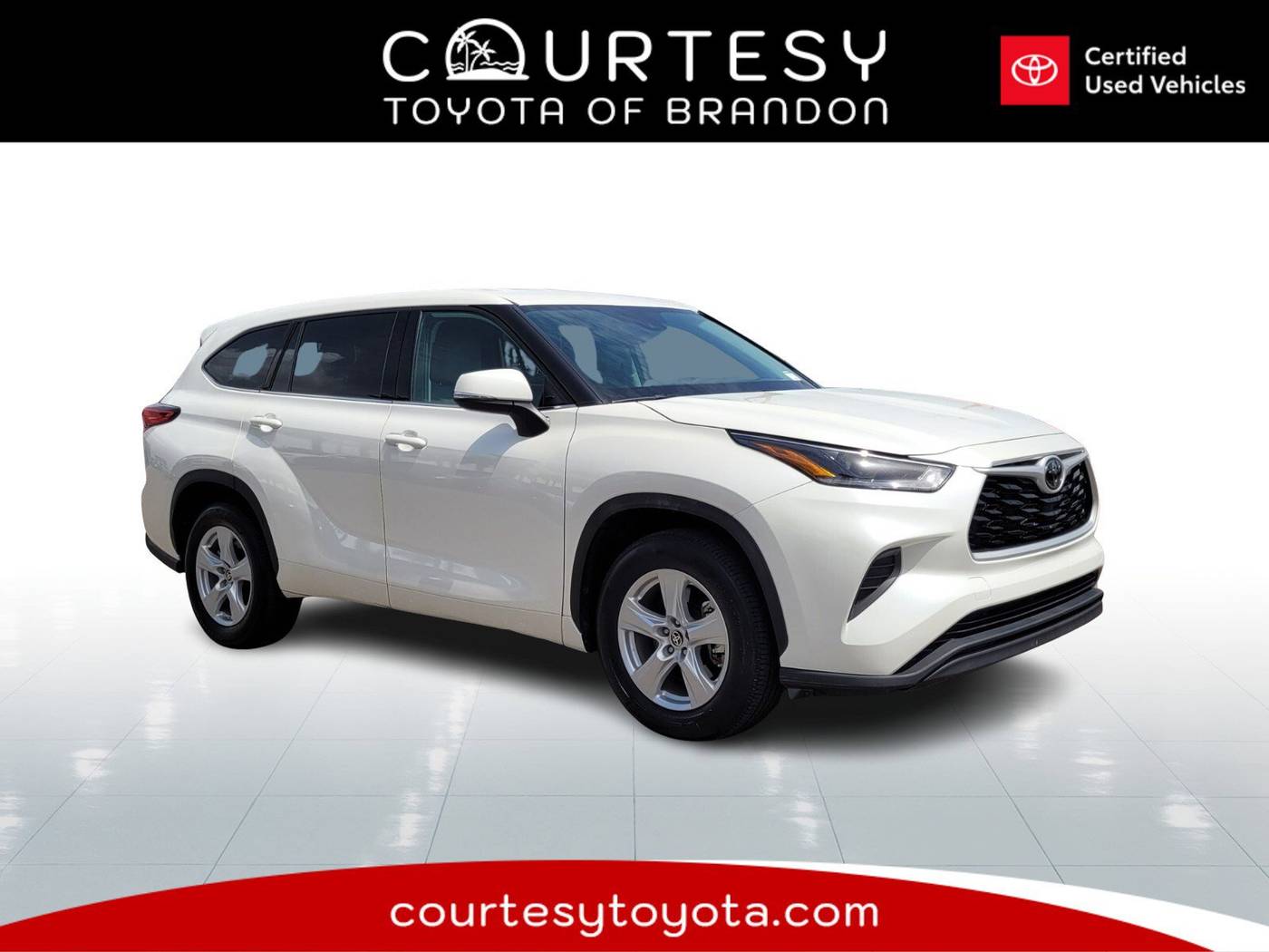 2021 Toyota Highlander L — SUV — 43,426 mi — Tampa, FL