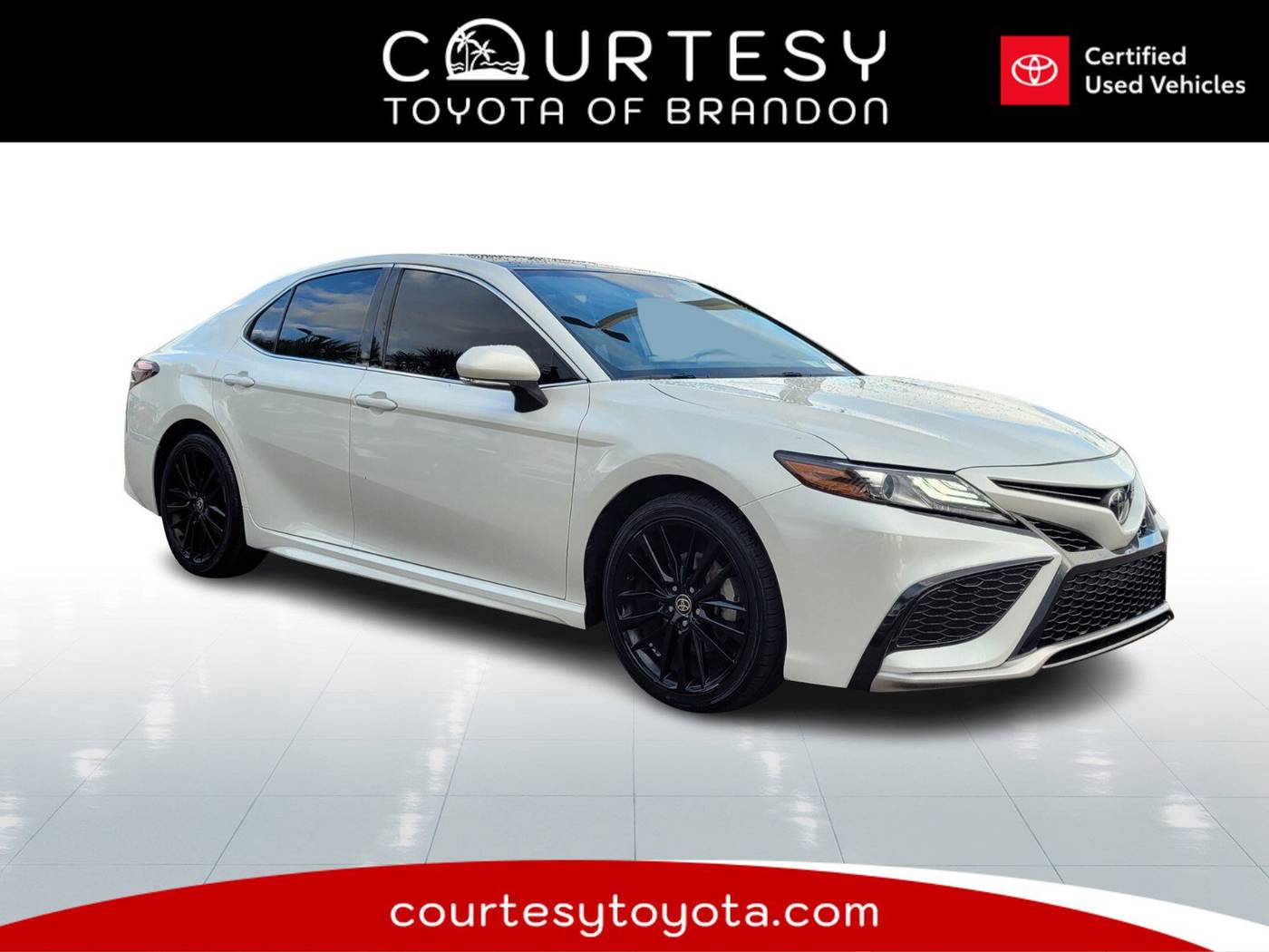 2022 Toyota Camry XSE — Sedan — 51,858 mi — Tampa, FL