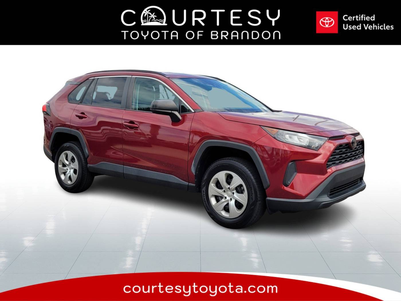 2021 Toyota RAV4 LE — SUV — 31,961 mi — Tampa, FL