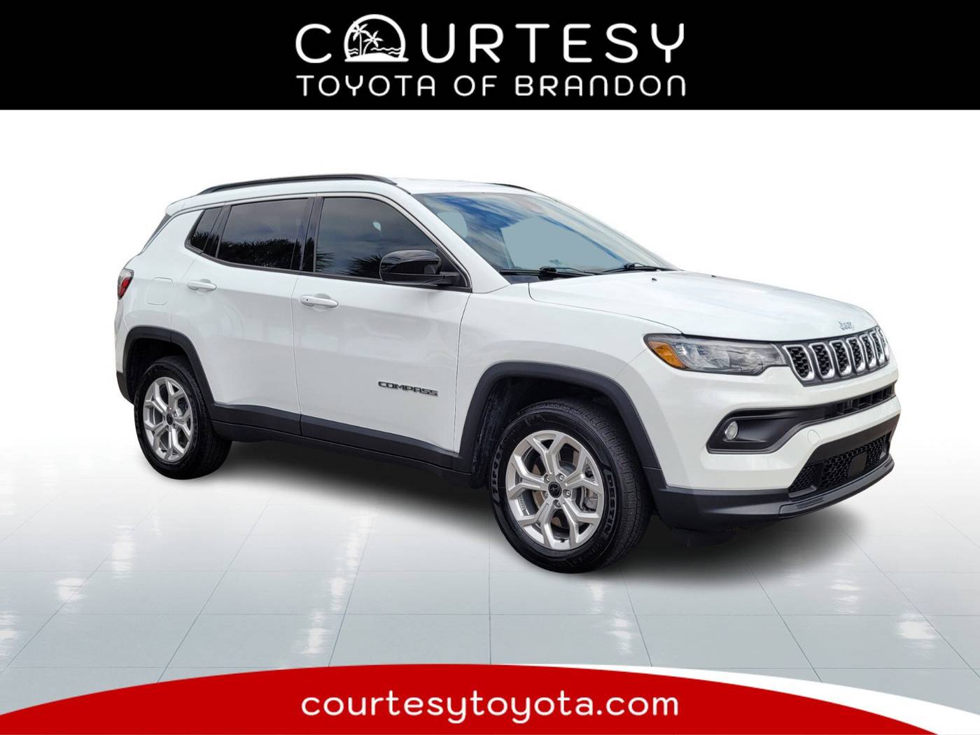 2025 Jeep Compass Latitude — SUV — 9,313 mi — Tampa, FL
