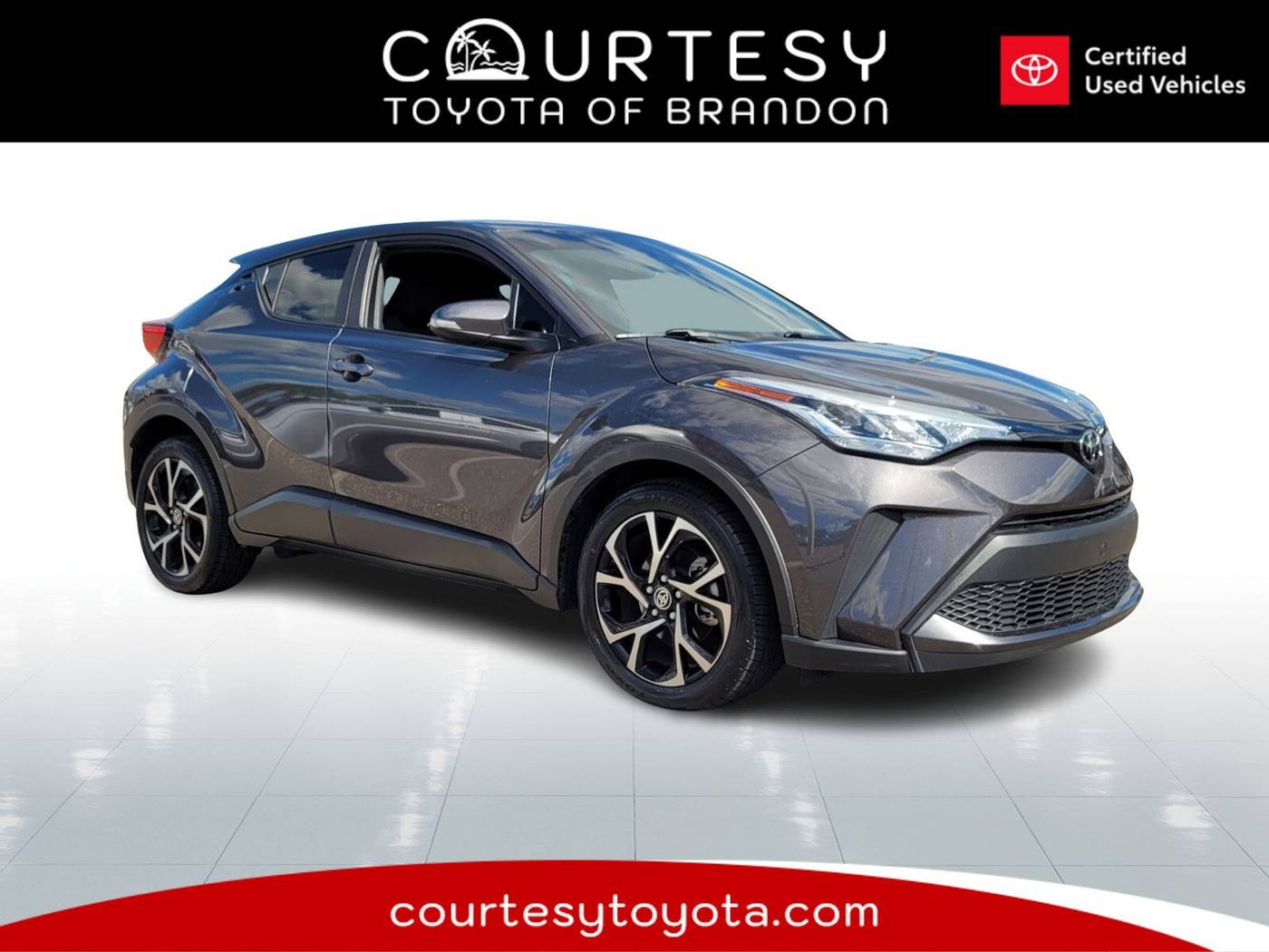 2021 Toyota C-HR XLE — SUV — 44,953 mi — Tampa, FL