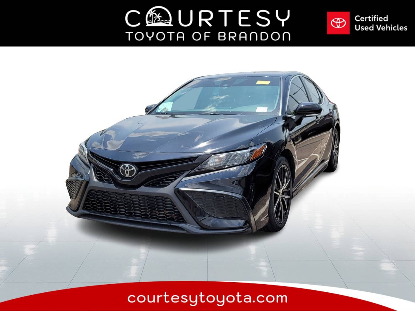 2022 Toyota Camry SE — Sedan — 41,887 mi — Tampa, FL
