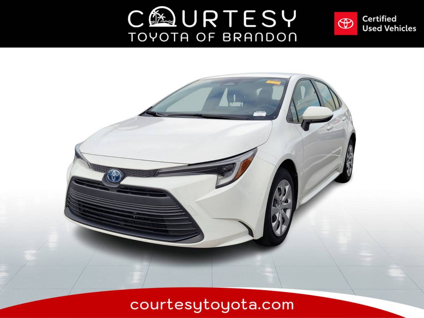 2023 Toyota Corolla Hybrid LE — Sedan — 23,123 mi — Tampa, FL