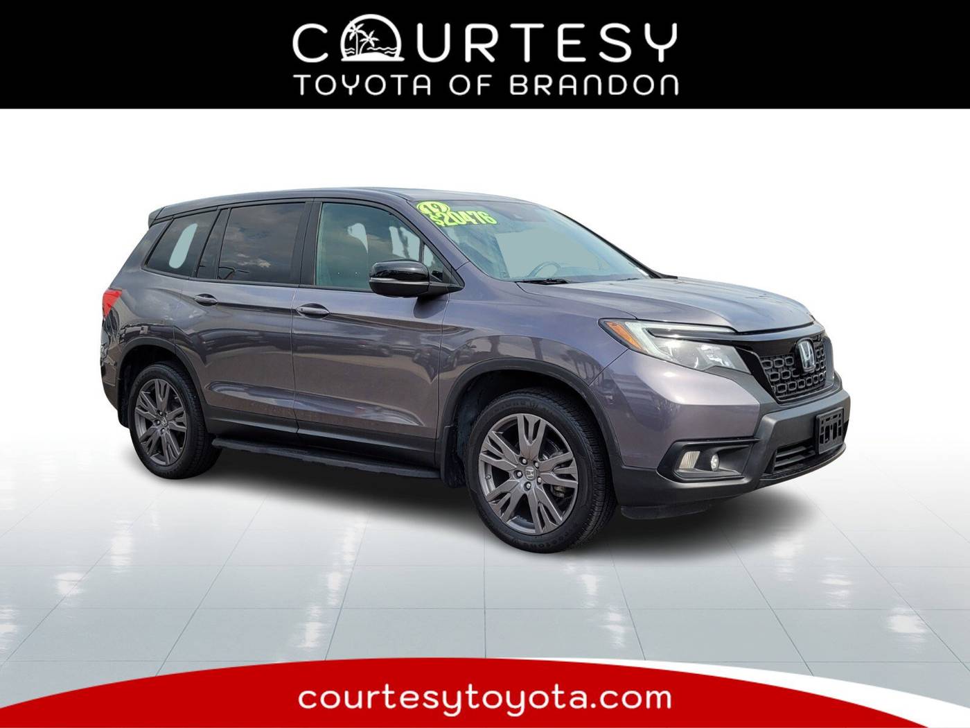 2019 Honda Passport EX-L — SUV — 100,493 mi — Tampa, FL