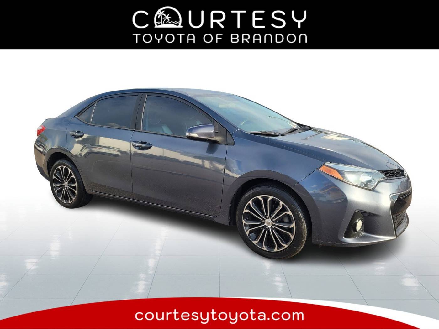 2016 Toyota Corolla S Plus — Sedan — 125,243 mi — Tampa, FL