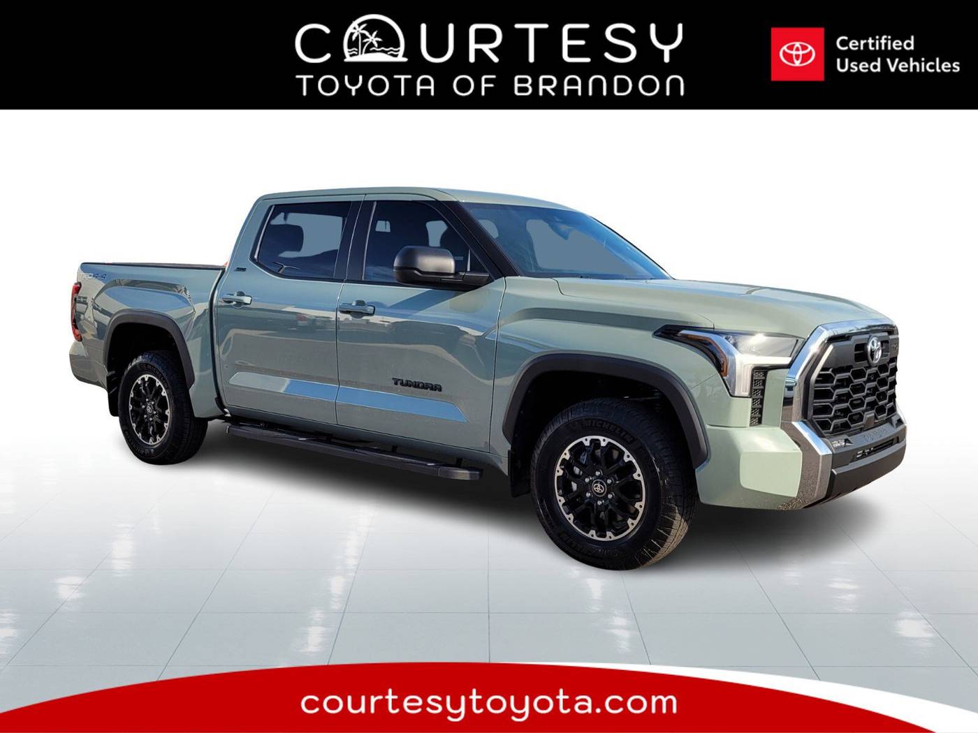 2025 Toyota Tundra SR5 — Pickup Truck — 847 mi — Tampa, FL