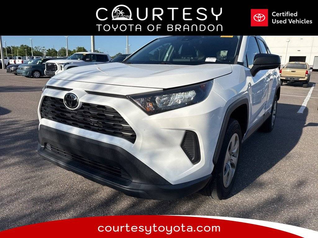 2022 Toyota RAV4 LE — SUV — 32,070 mi — Tampa, FL