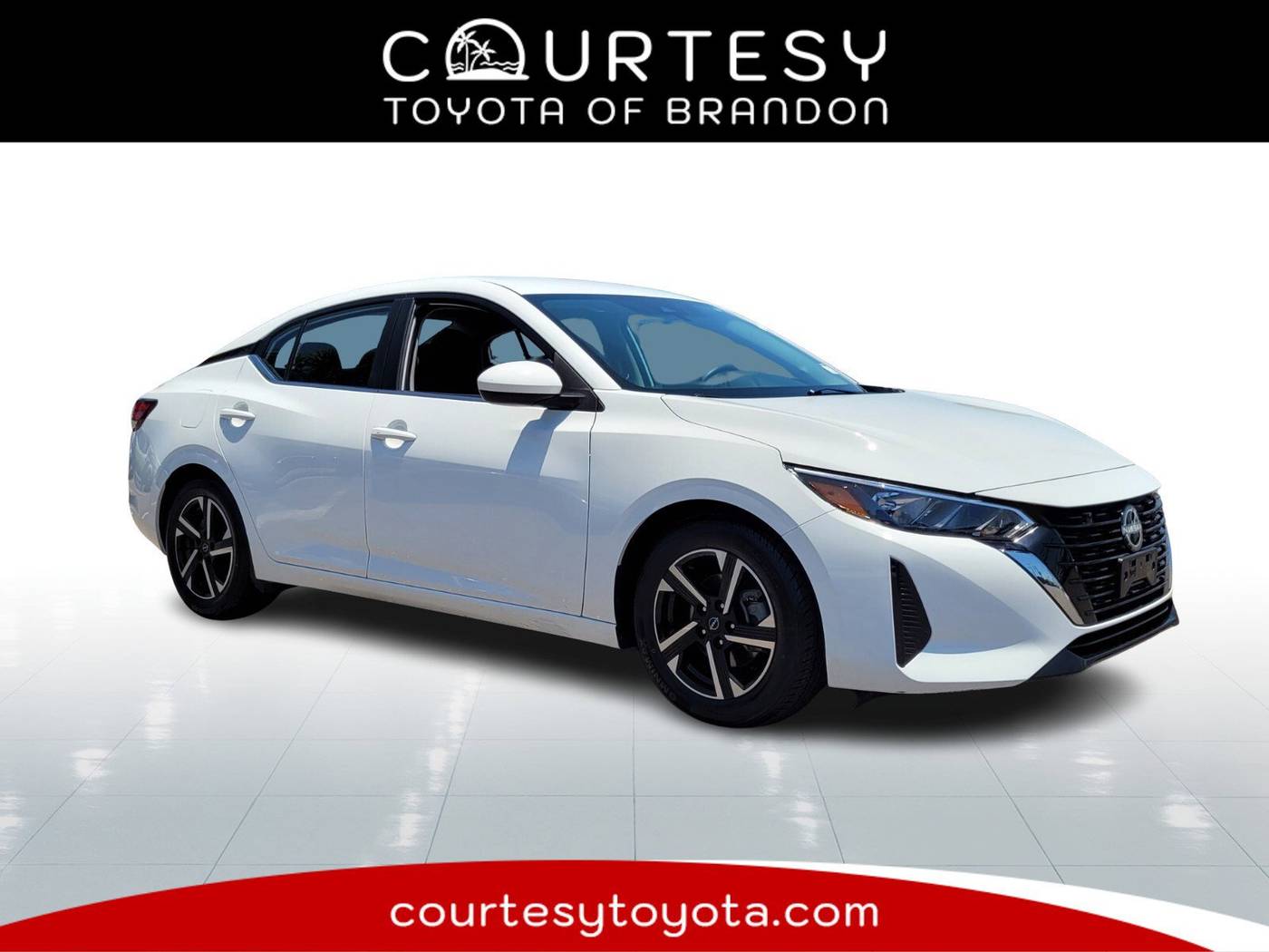 2024 Nissan Sentra SV — Sedan — 25,661 mi — Tampa, FL