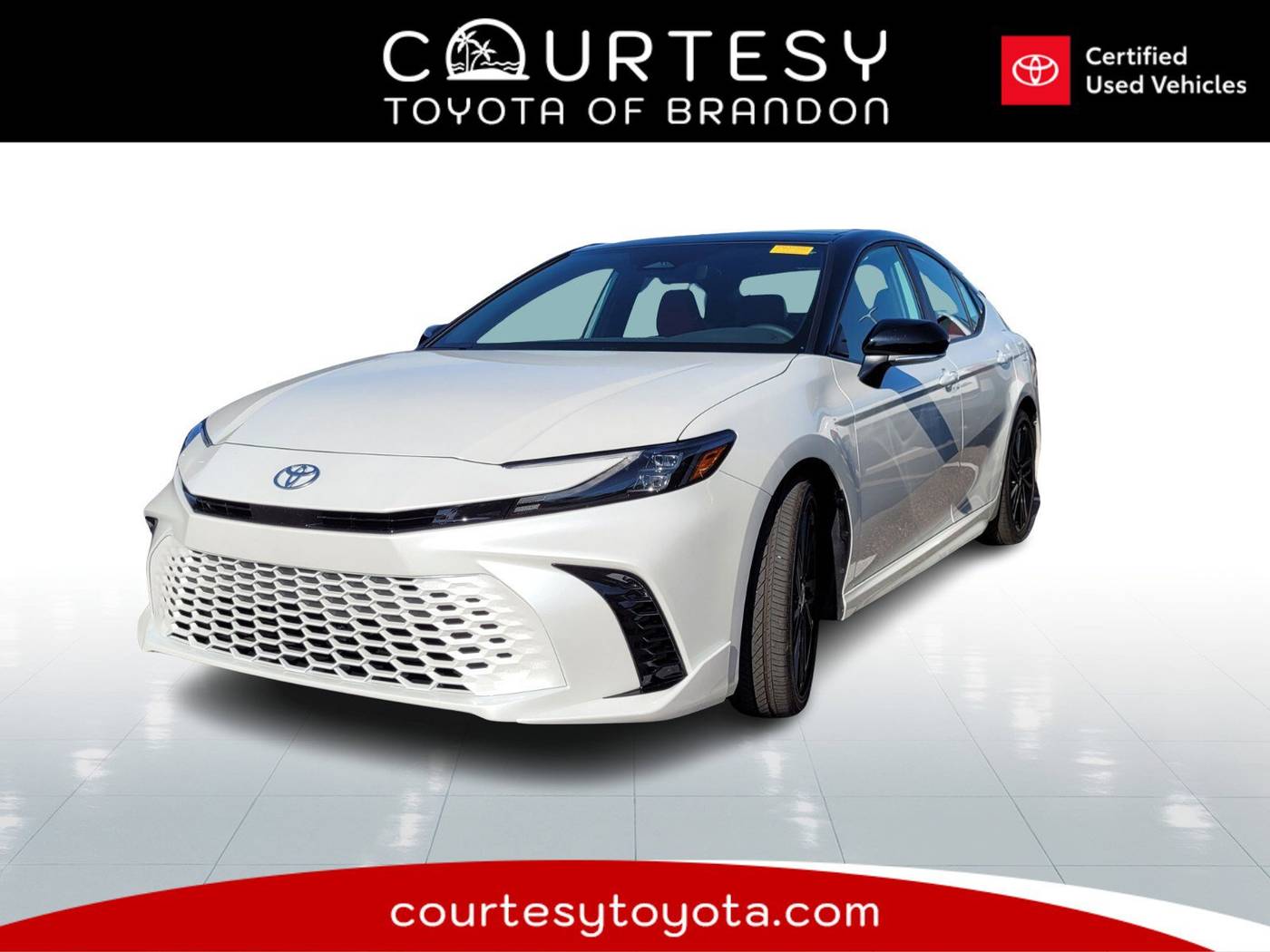 2025 Toyota Camry XSE — Sedan — 7,872 mi — Tampa, FL