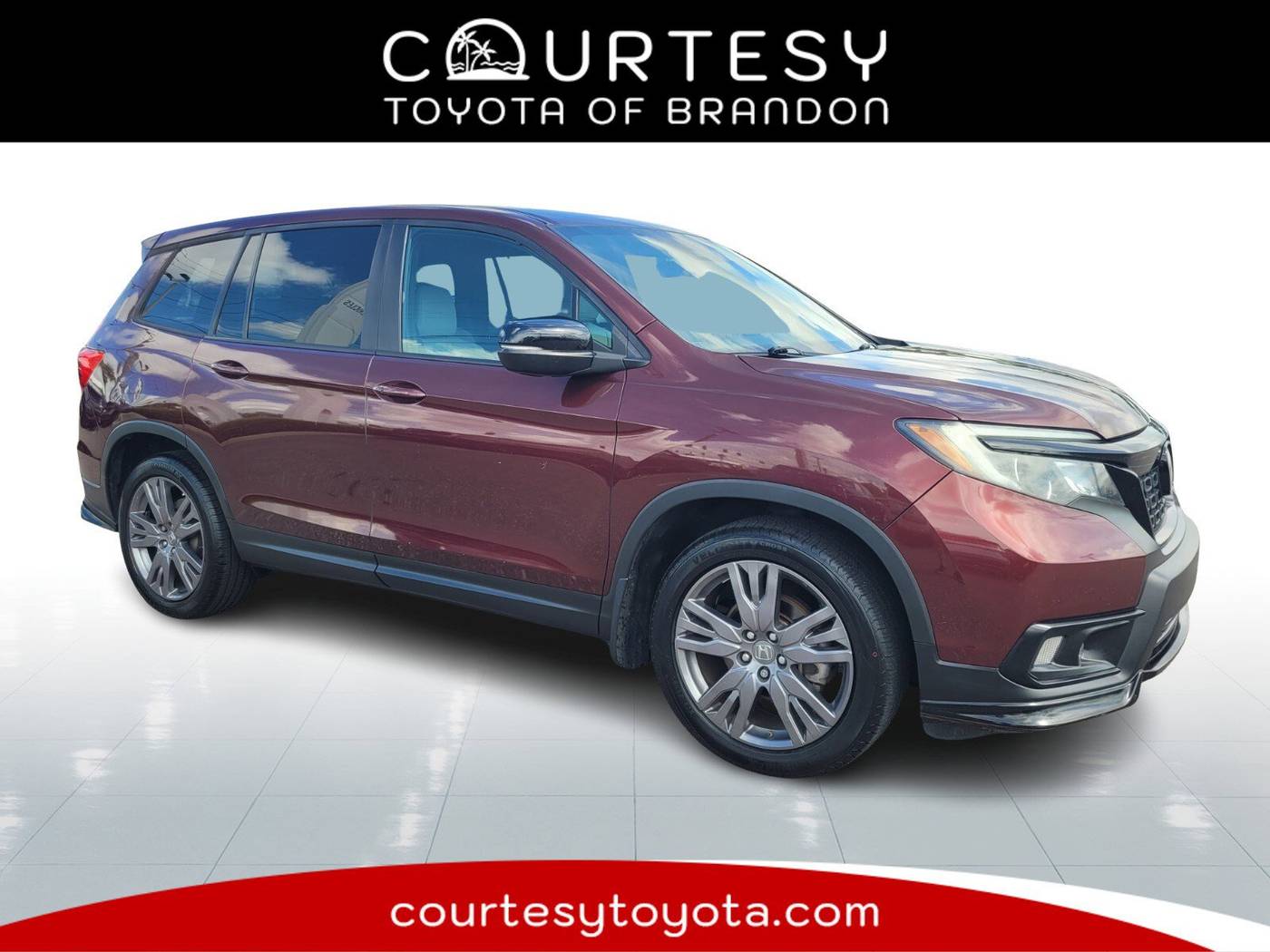 2019 Honda Passport EX-L — SUV — 77,412 mi — Tampa, FL