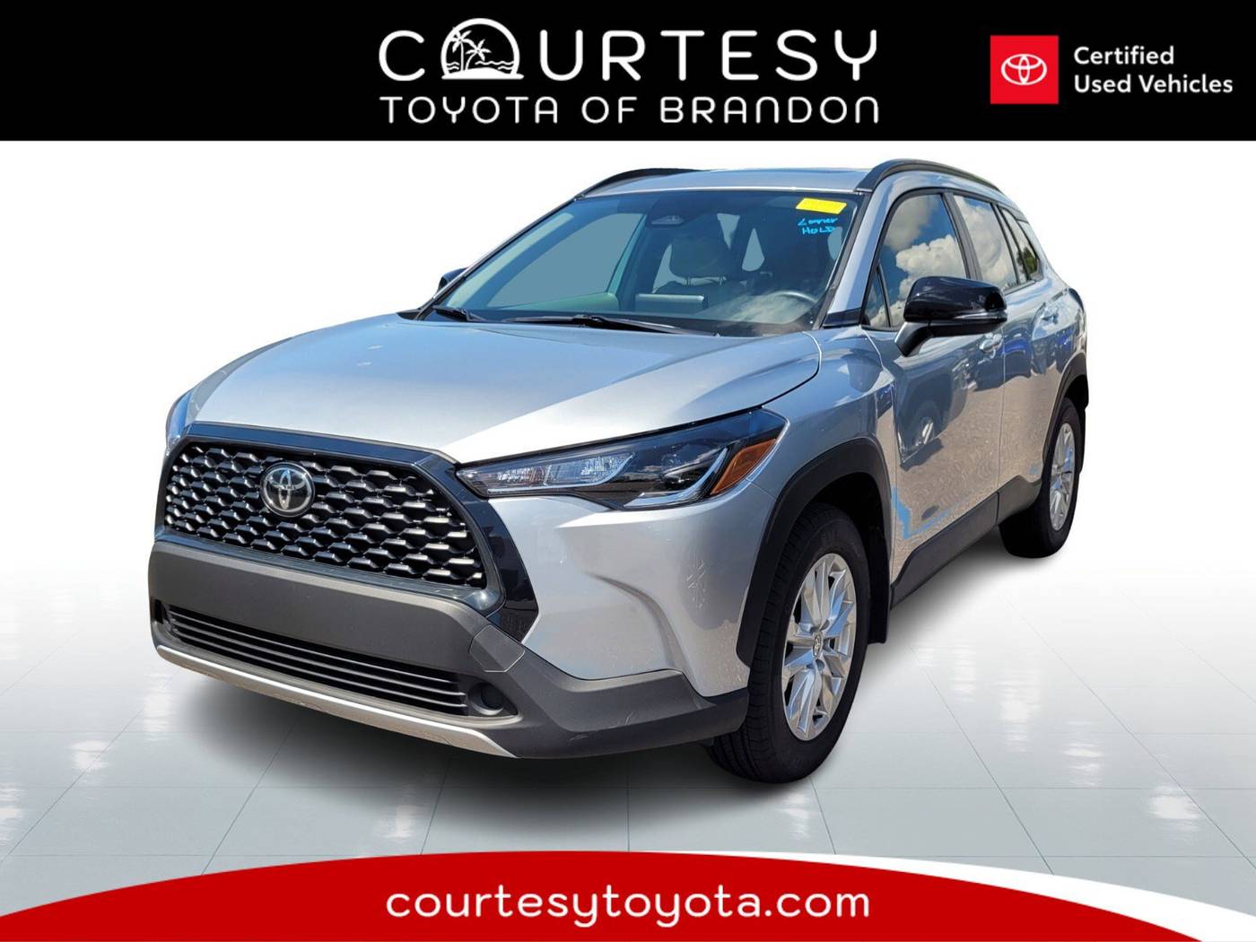 2025 Toyota Corolla Cross LE — SUV — 3,244 mi — Tampa, FL