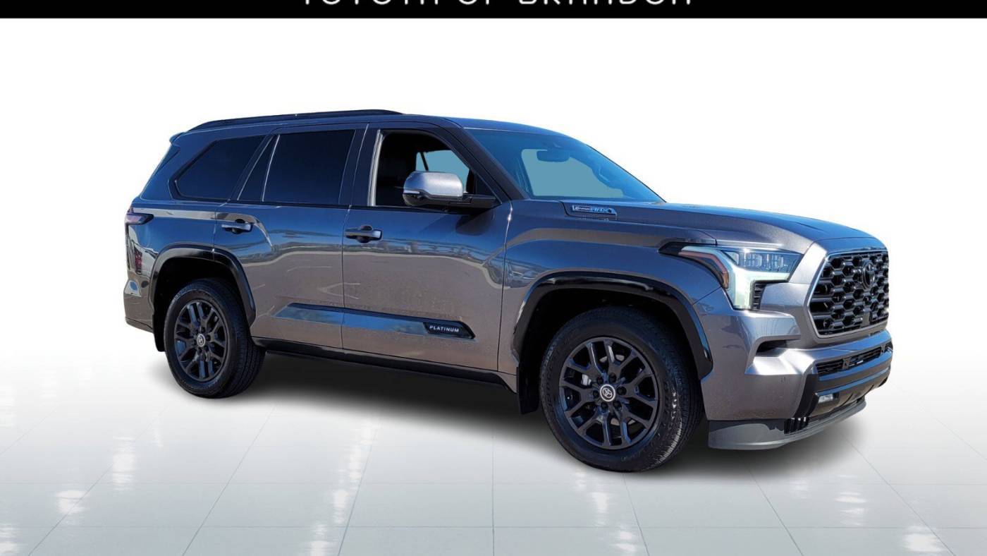 2024 Toyota Sequoia Platinum — SUV — 14,079 mi — Tampa, FL