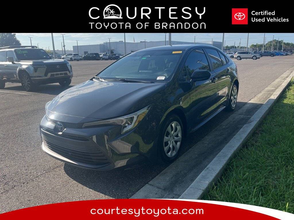 2024 Toyota Corolla Hybrid LE — Sedan — 14,136 mi — Tampa, FL