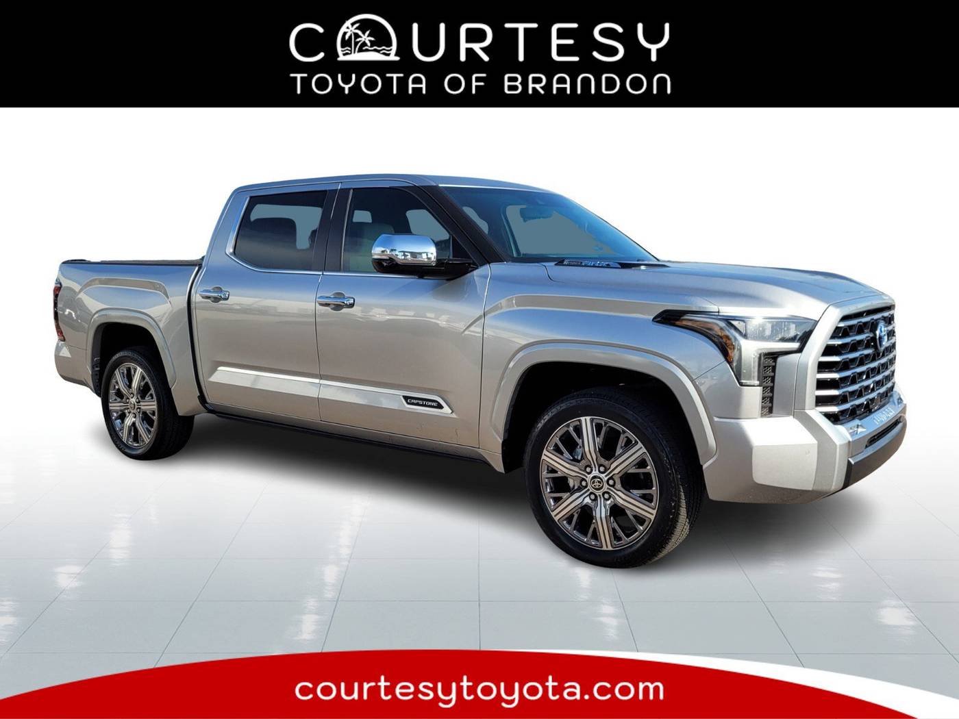 2024 Toyota Tundra Hybrid Capstone — Pickup Truck — 8,647 mi — Tampa, FL