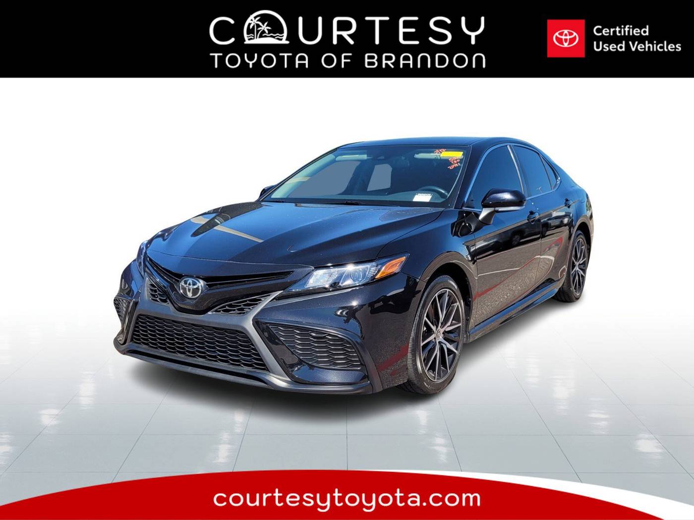 2023 Toyota Camry SE — Sedan — 55,158 mi — Tampa, FL