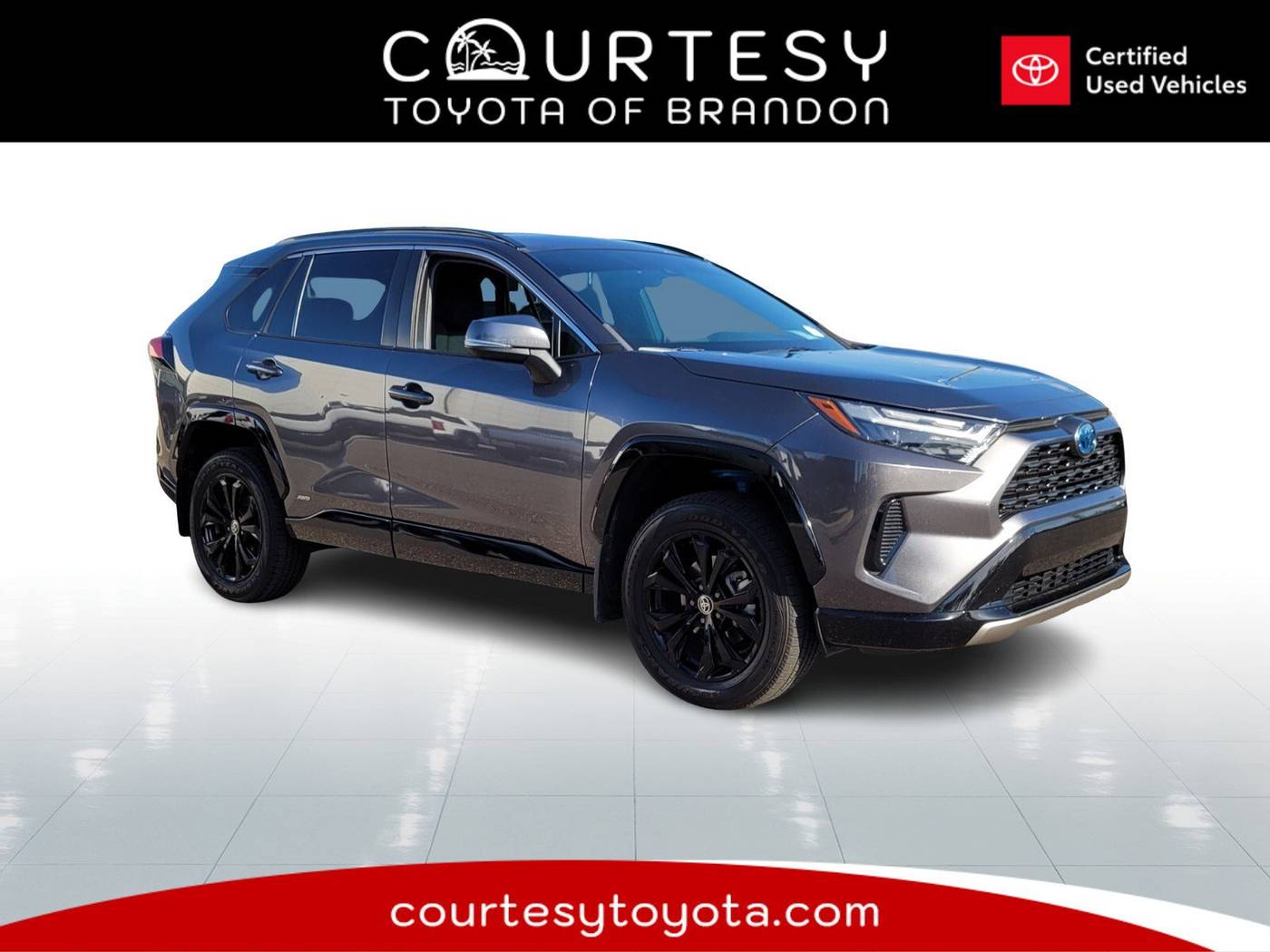 2022 Toyota RAV4 Hybrid SE — SUV — 37,287 mi — Tampa, FL