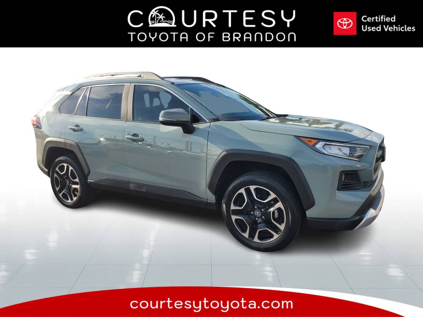 2019 Toyota RAV4 Adventure — SUV — 65,072 mi — Tampa, FL