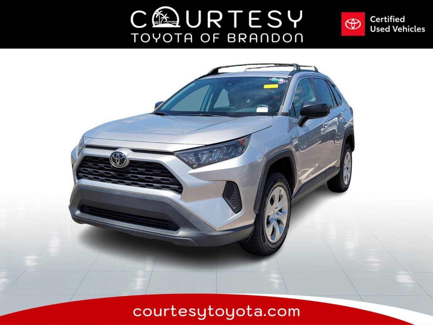 2021 Toyota RAV4 LE — SUV — 48,539 mi — Tampa, FL