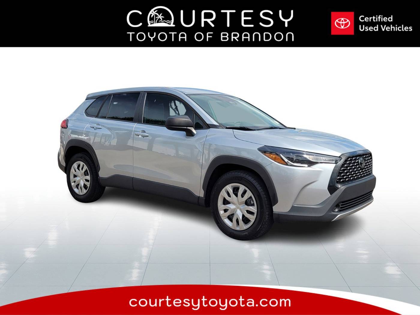 2023 Toyota Corolla Cross L — SUV — 34,673 mi — Tampa, FL