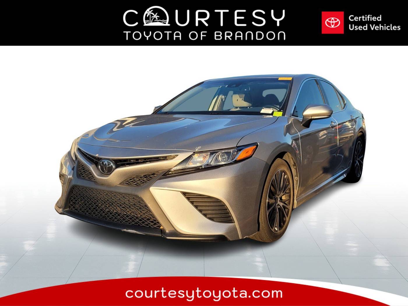 2020 Toyota Camry SE — Sedan — 59,829 mi — Tampa, FL