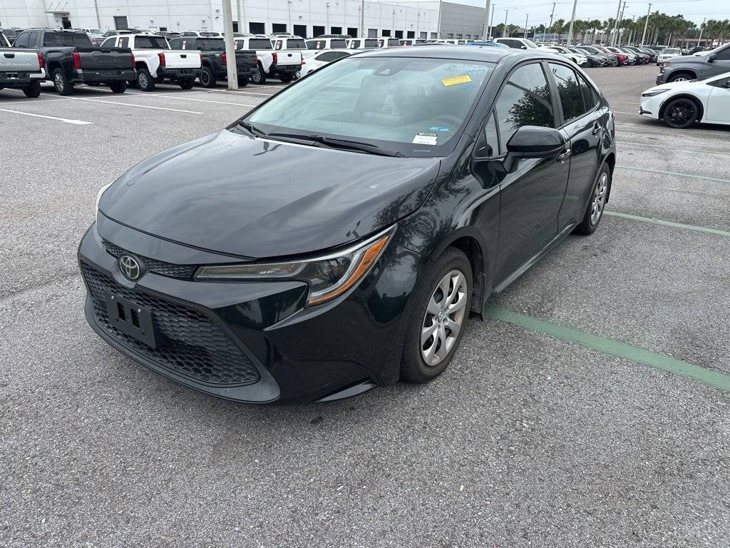 2021 Toyota Corolla LE — Sedan — 64,605 mi — Tampa, FL