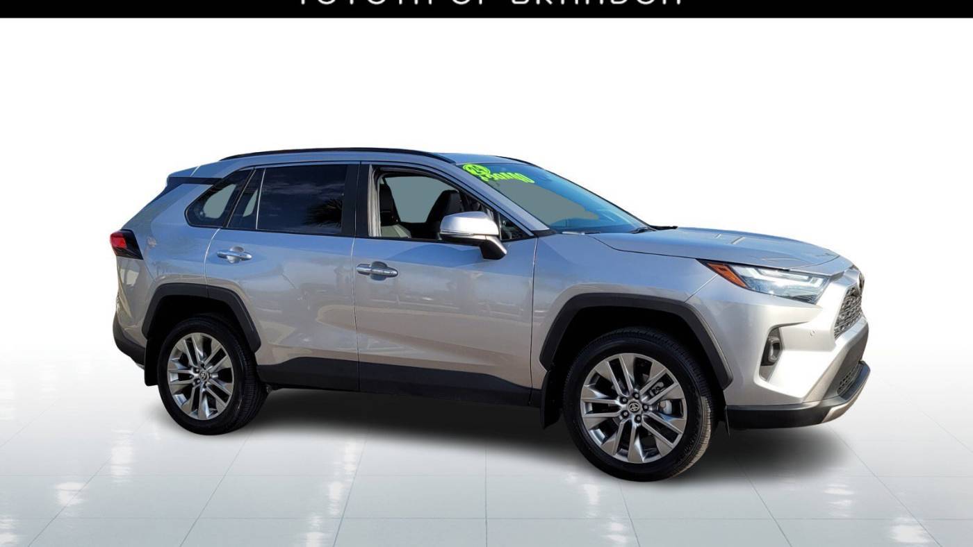 2024 Toyota RAV4 Limited — SUV — 10,329 mi — Tampa, FL