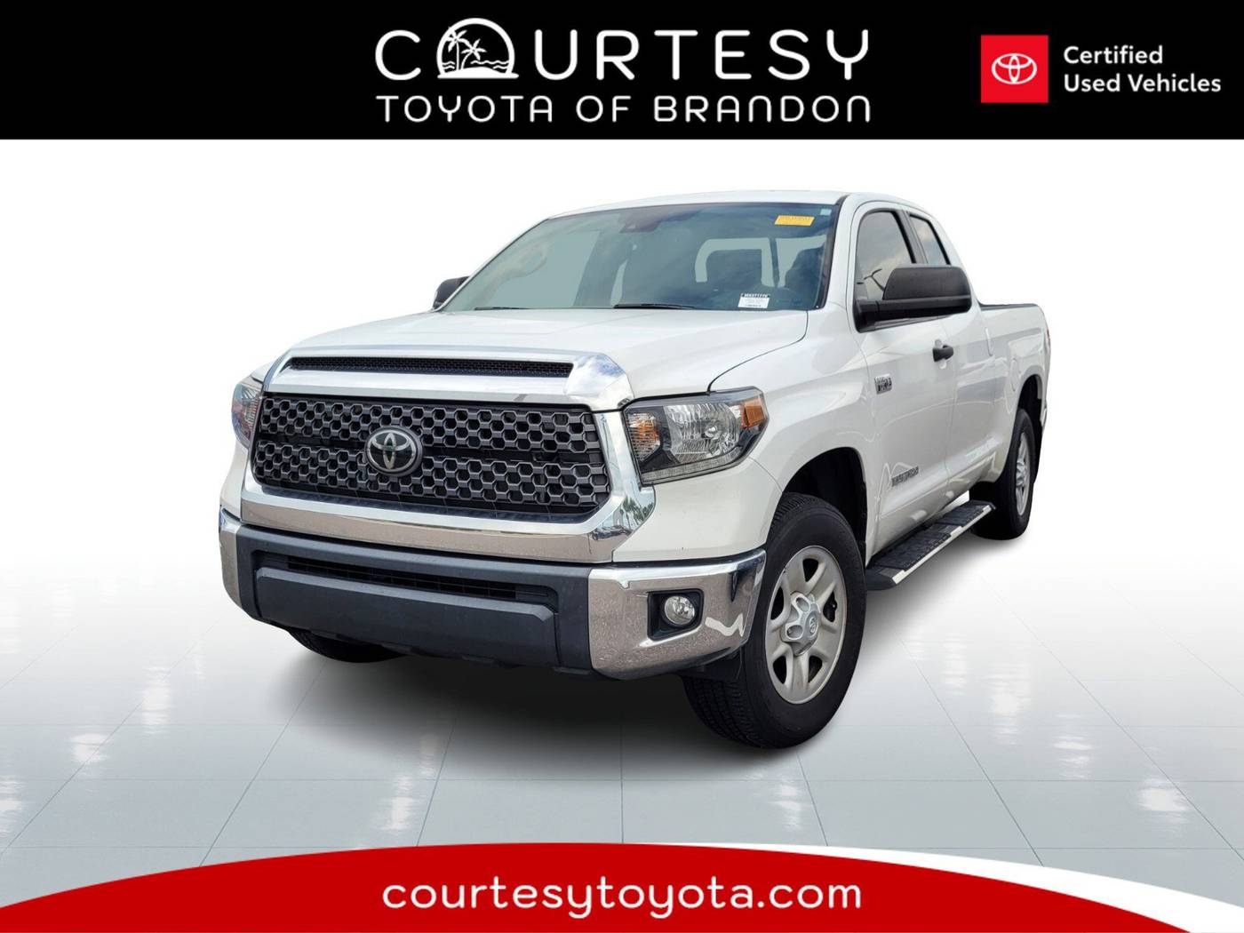 2021 Toyota Tundra SR5 — Pickup Truck — 43,282 mi — Tampa, FL